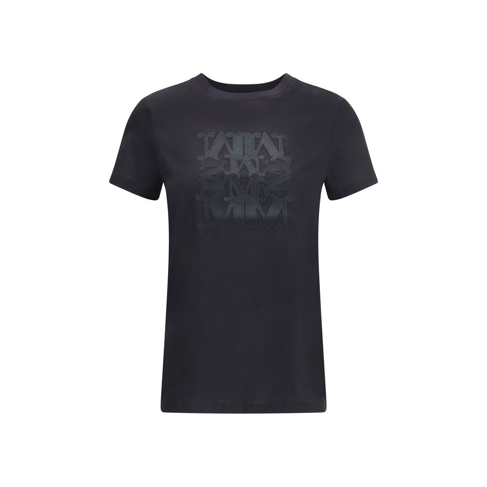 Embroidered monogram T-shirt