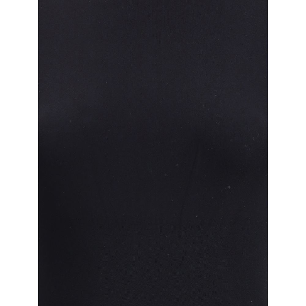 Black Polyamide Top