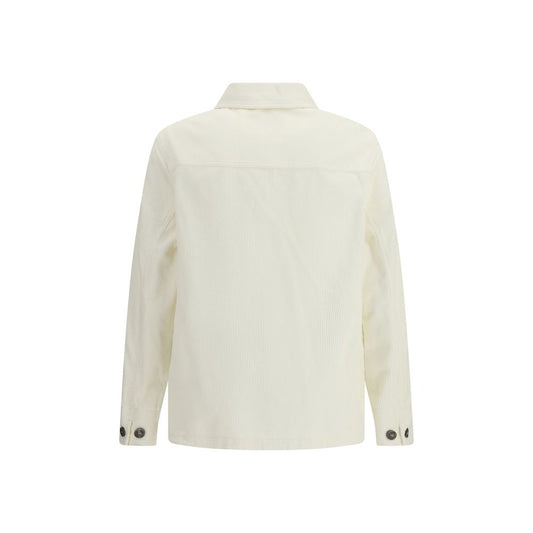 Cream Cotton Coat