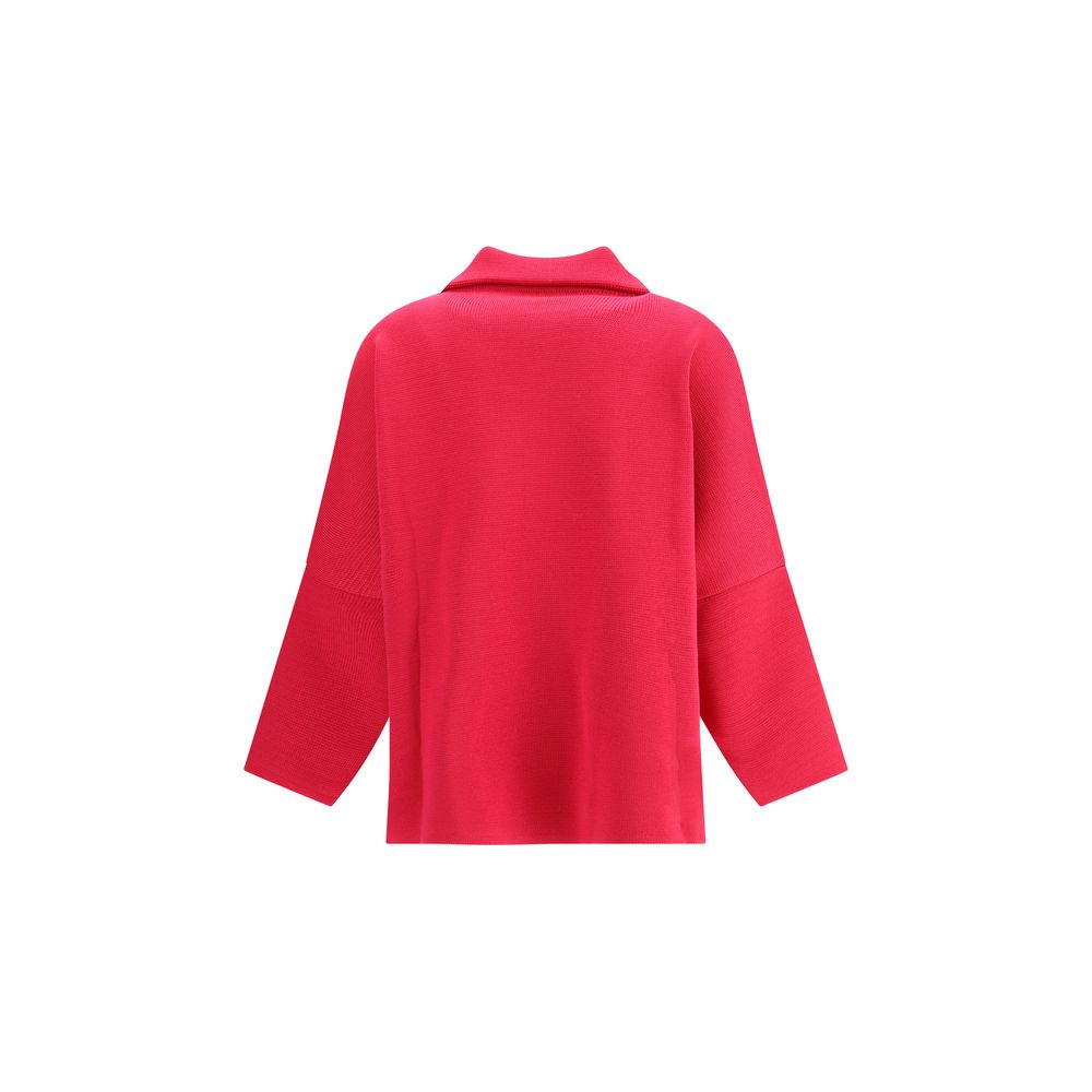 Multicolor Merino Wool Coat