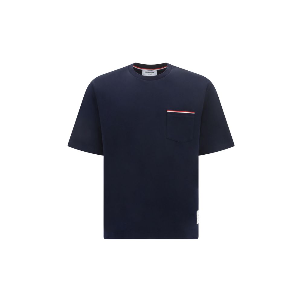 Blue Cotton T-Shirt