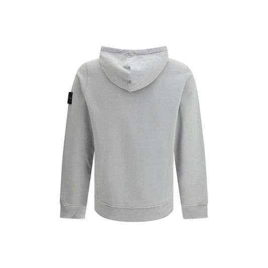 Gray Cotton Sweatshirt