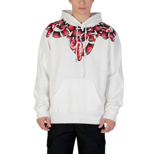 White Cotton Hoodie