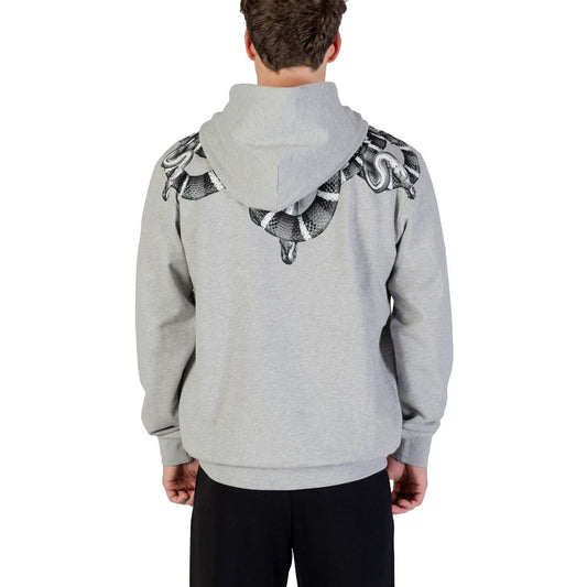Gray Cotton Hoody