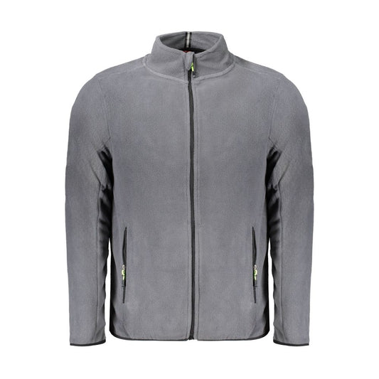 Gray Polyester Sweatshirt