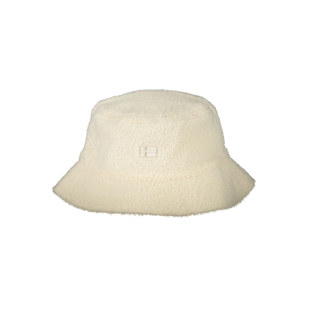 White Polyester Hat