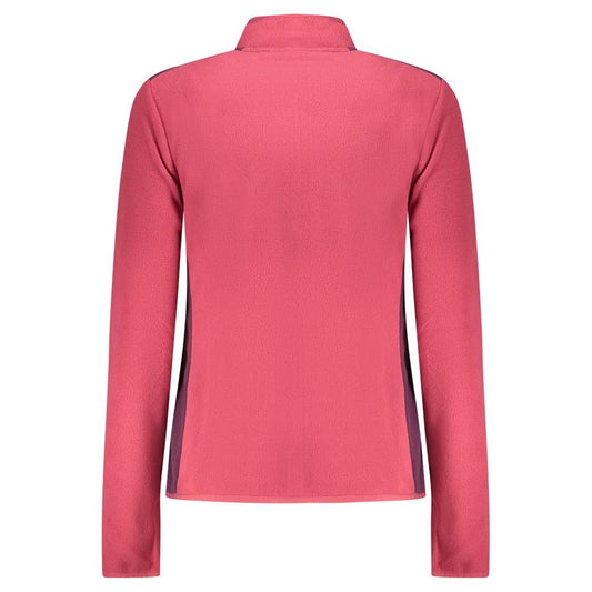Rosa Polyester Women Sweatshirt