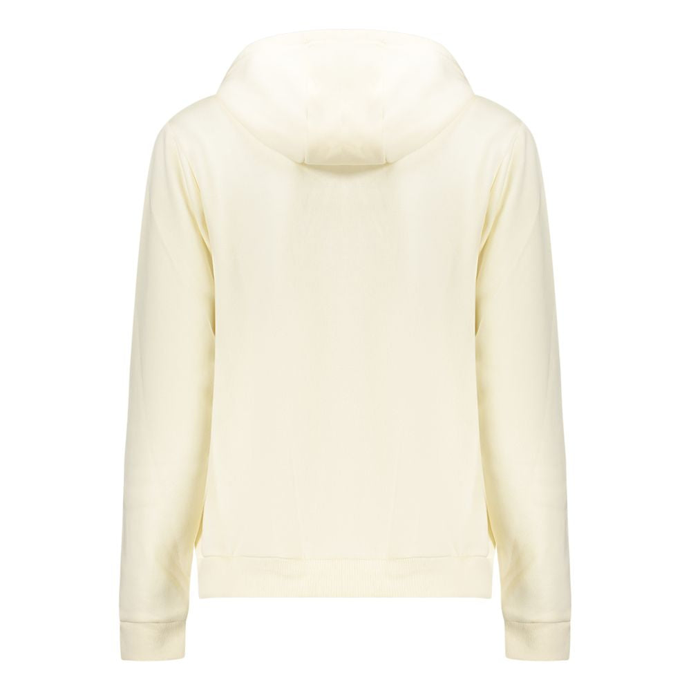 White Cotton Sweatshirt
