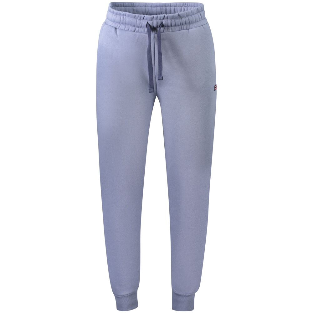 Blue Cotton Pant