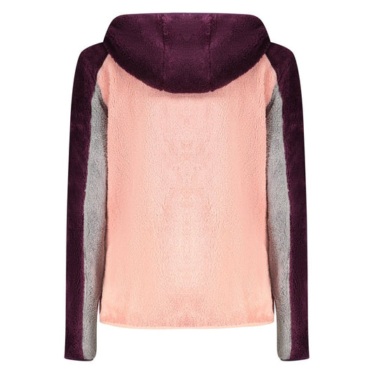Rosa Polyester Women Sweatshirt
