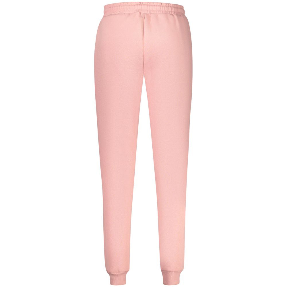 Pink Cotton Women's Sweatpants