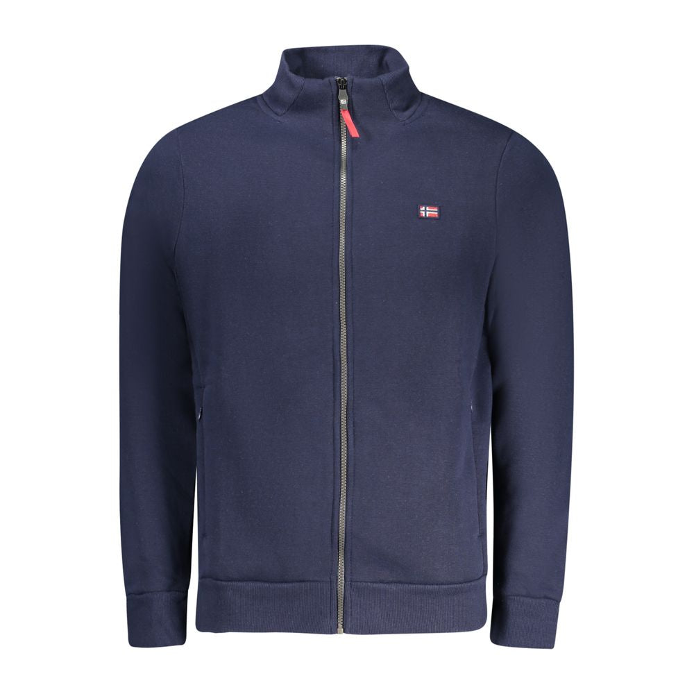 Blue Cotton Sweatshirt