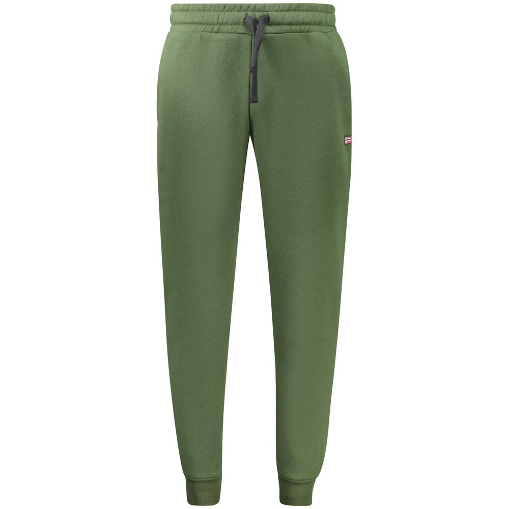 Green Cotton Pant