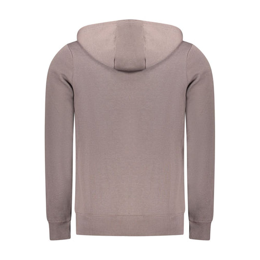 Marrone Cotton Men Sweatshirt
