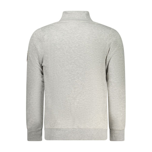 Gray Cotton Sweatshirt