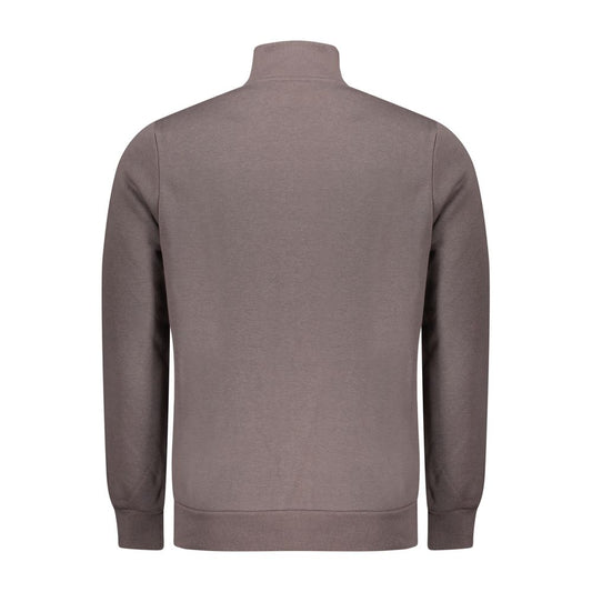Marrone Cotton Men Sweatshirt