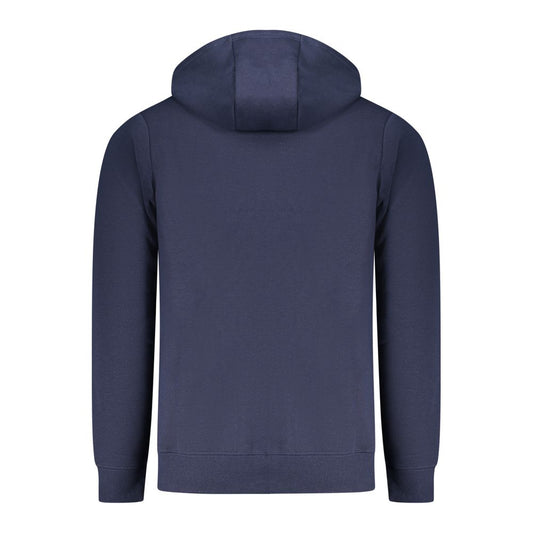 Blue Cotton Sweatshirt