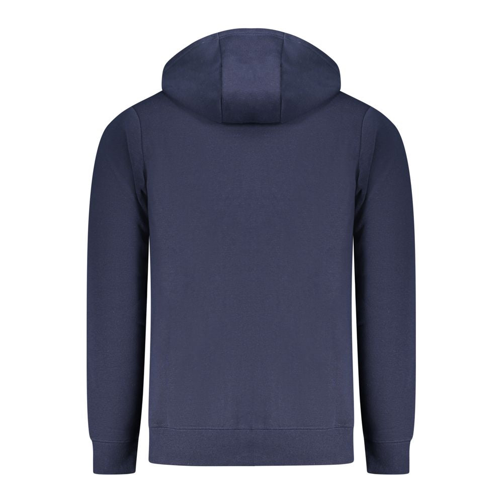 Blu Cotton Men Sweatshirt