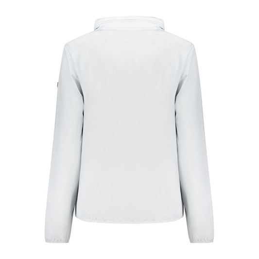 Grigio Polyester Woman Jacket