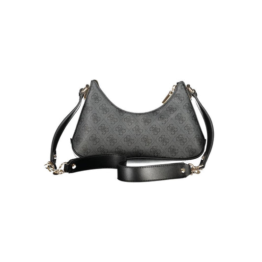 Black Polyethylene Handbag
