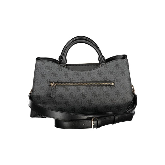 Black Polyethylene Handbag