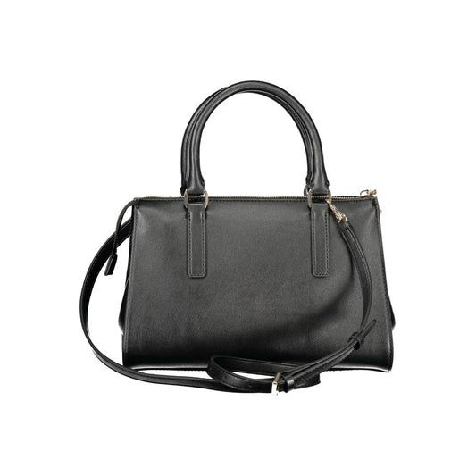 Black Polyethylene Handbag