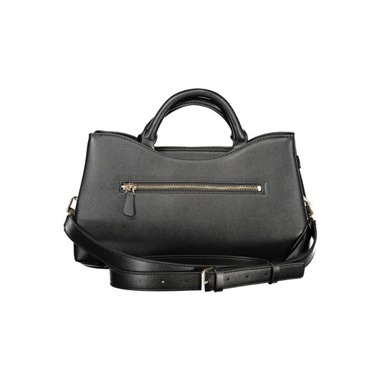 Black Polyethylene Handbag