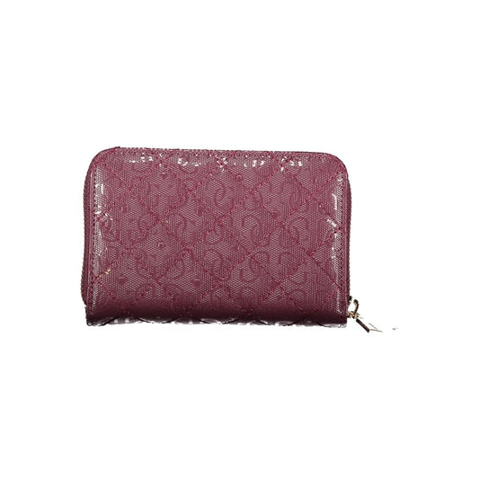 Rosso Poliuretano Women Wallet