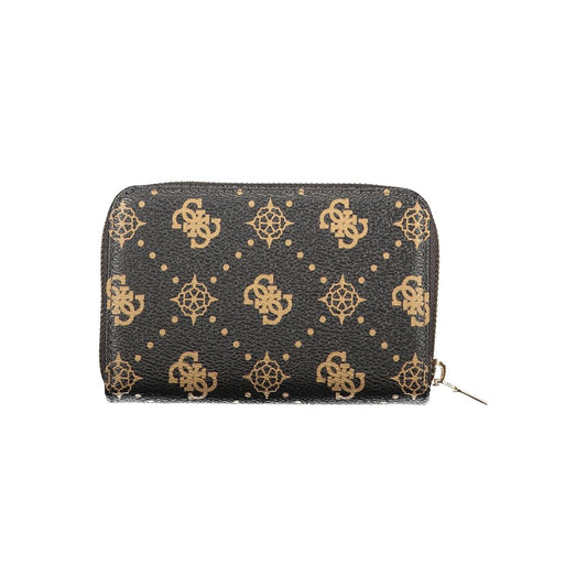 Marrone Poliuretano Women Wallet