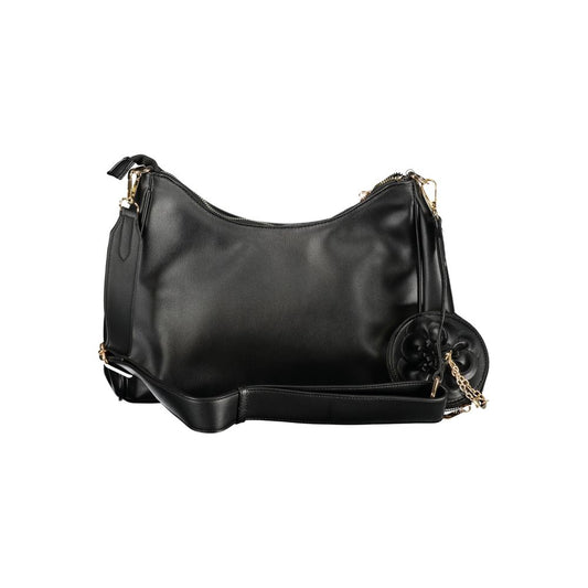 Nero PVC Women Handbag