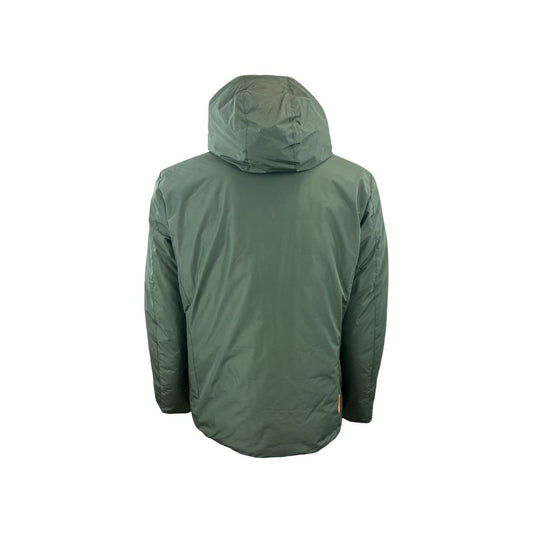 Green Polyester Jackets & Coat