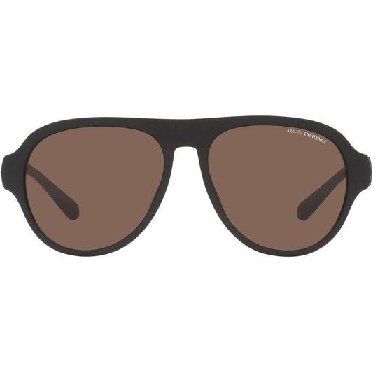 Brown Acetate Sunglasses