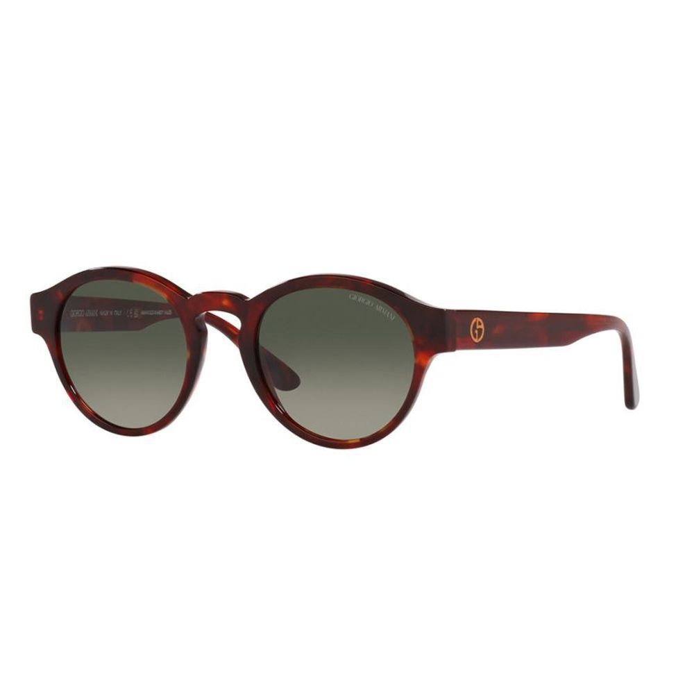 Red Acetate Sunglasses