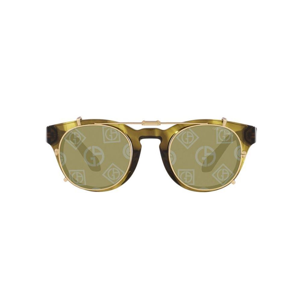 Brown Acetate Sunglasses
