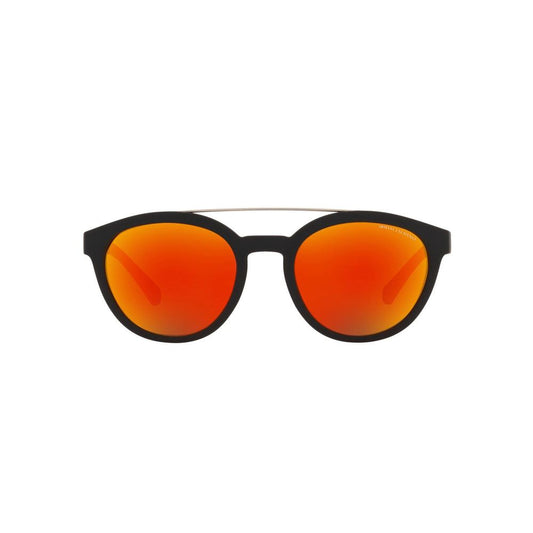 Orange Resin Sunglasses
