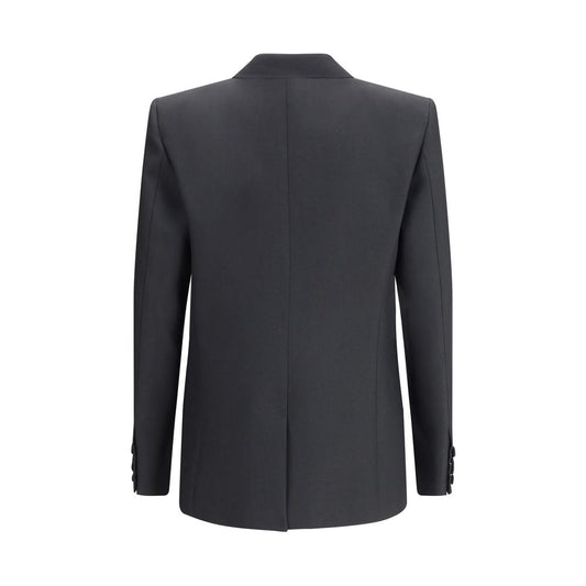 Black Polyester Coat