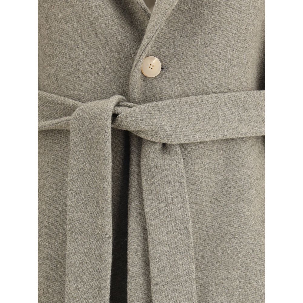 Brown Wool Coat