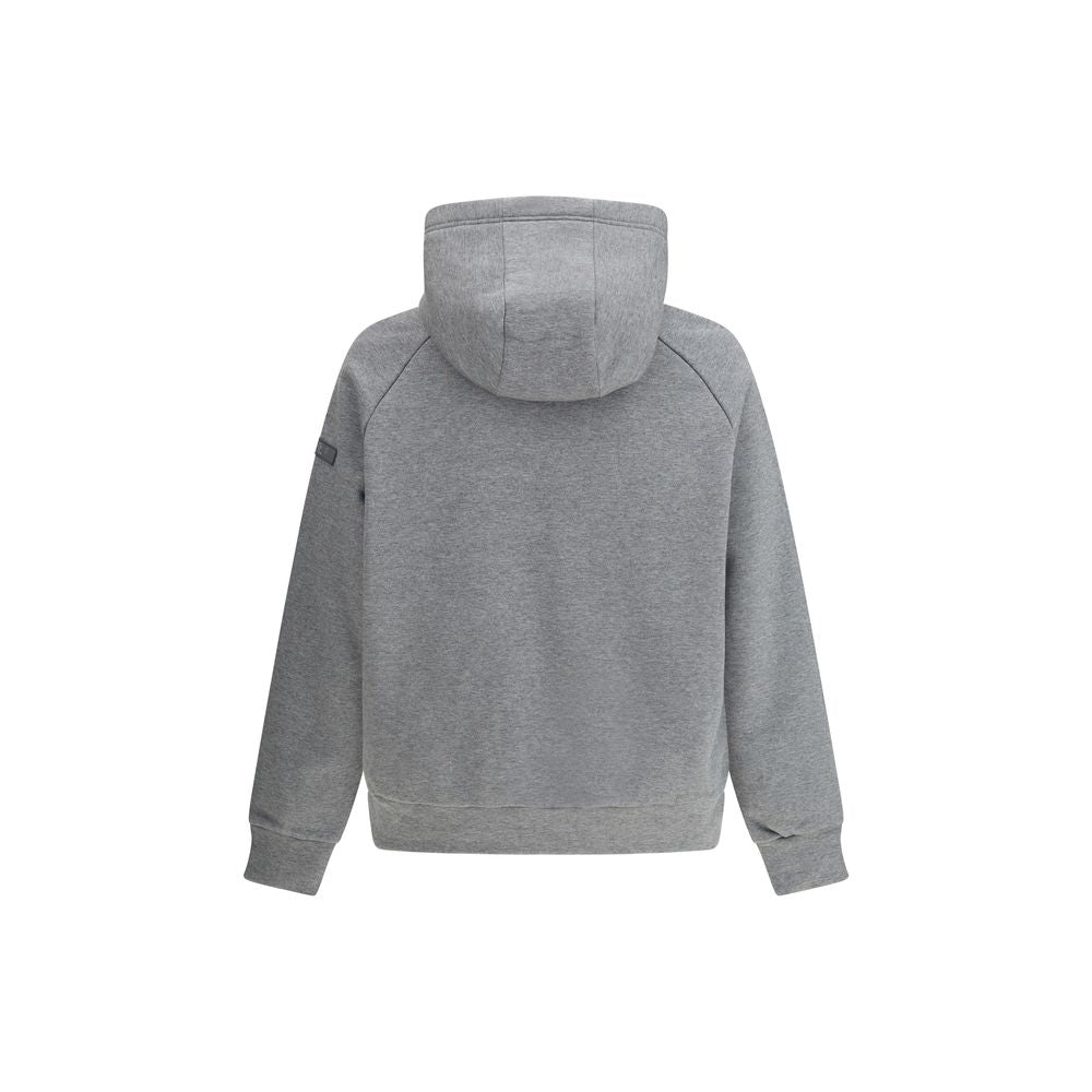 Gray Cotton Sweatshirt