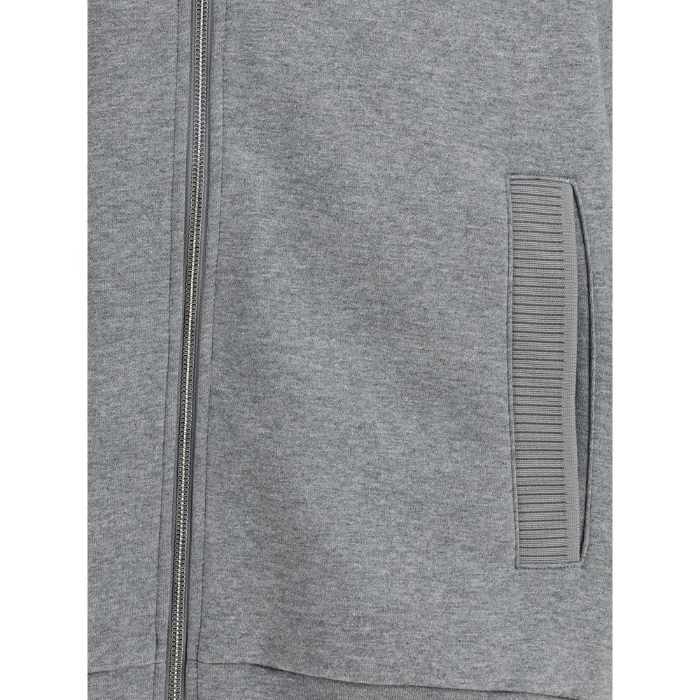 Gray Cotton Sweatshirt