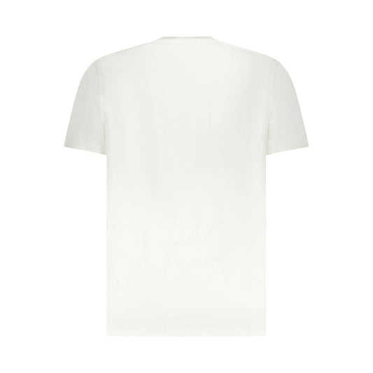 Bianco Cotton Men T-Shirt