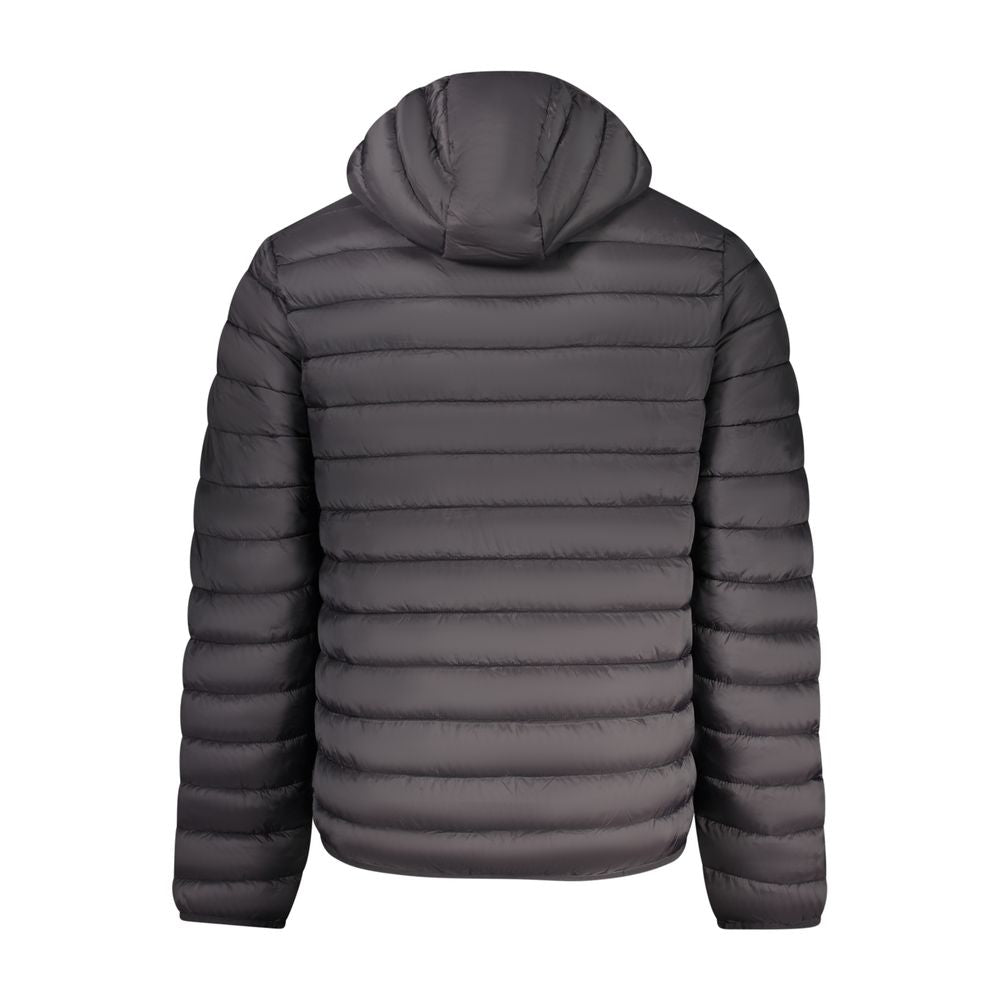 Black Poliammide Men's Jacket