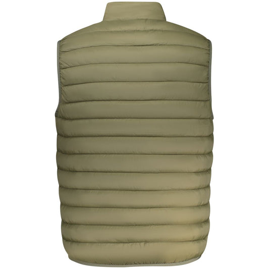 Green Polyamide Men's Jacket