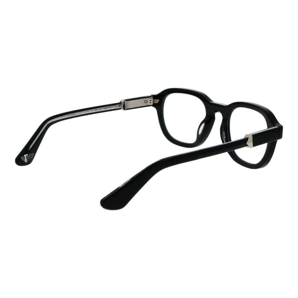 Black Cellulose Acetate Glasses (Frames)