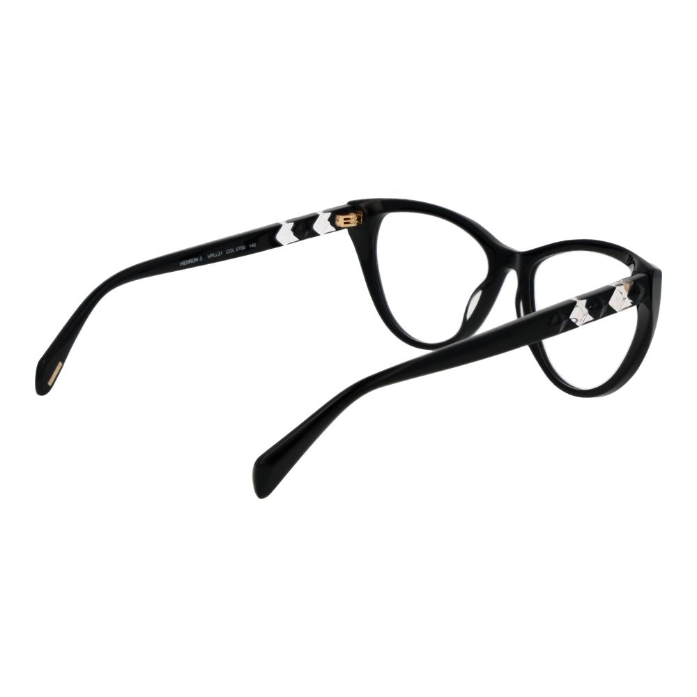 Black Plastic Glasses (Frames)