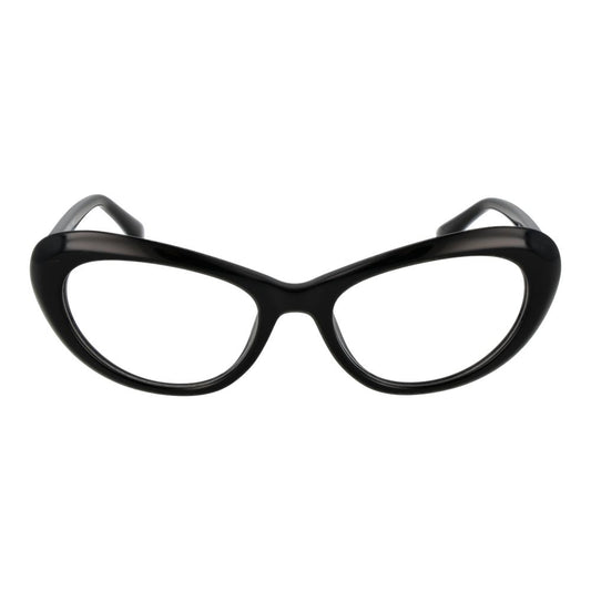 Black Plastic Glasses (Frames)
