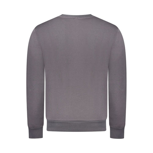 Gray Cotton Sweatshirt