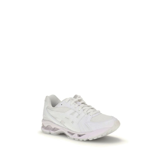 White Polyamide Athletic Sneakers