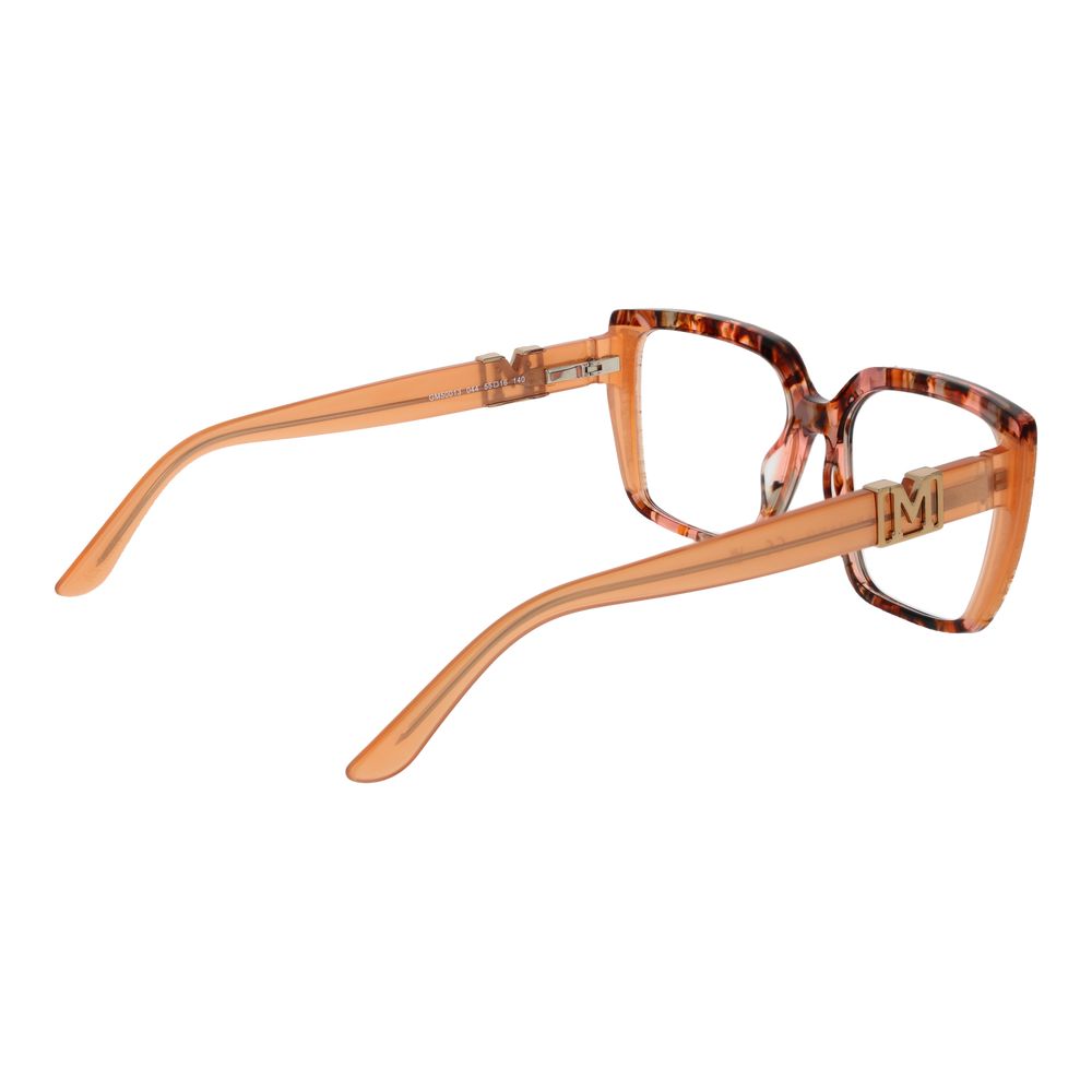 Orange Acetate Glasses (Frames)
