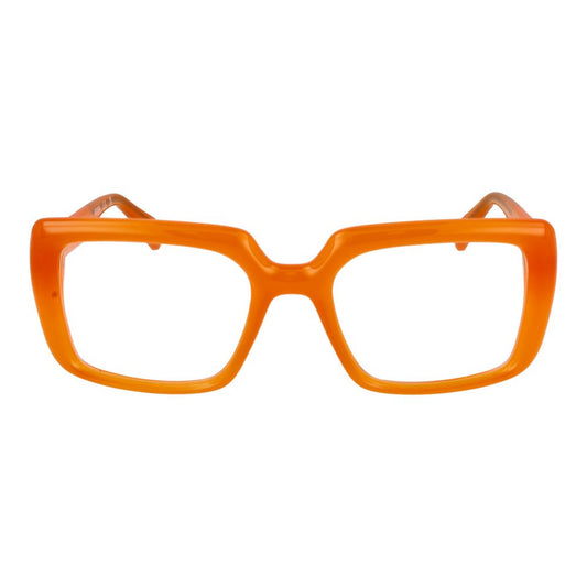 Orange Stainless Steel Glasses (Frames)