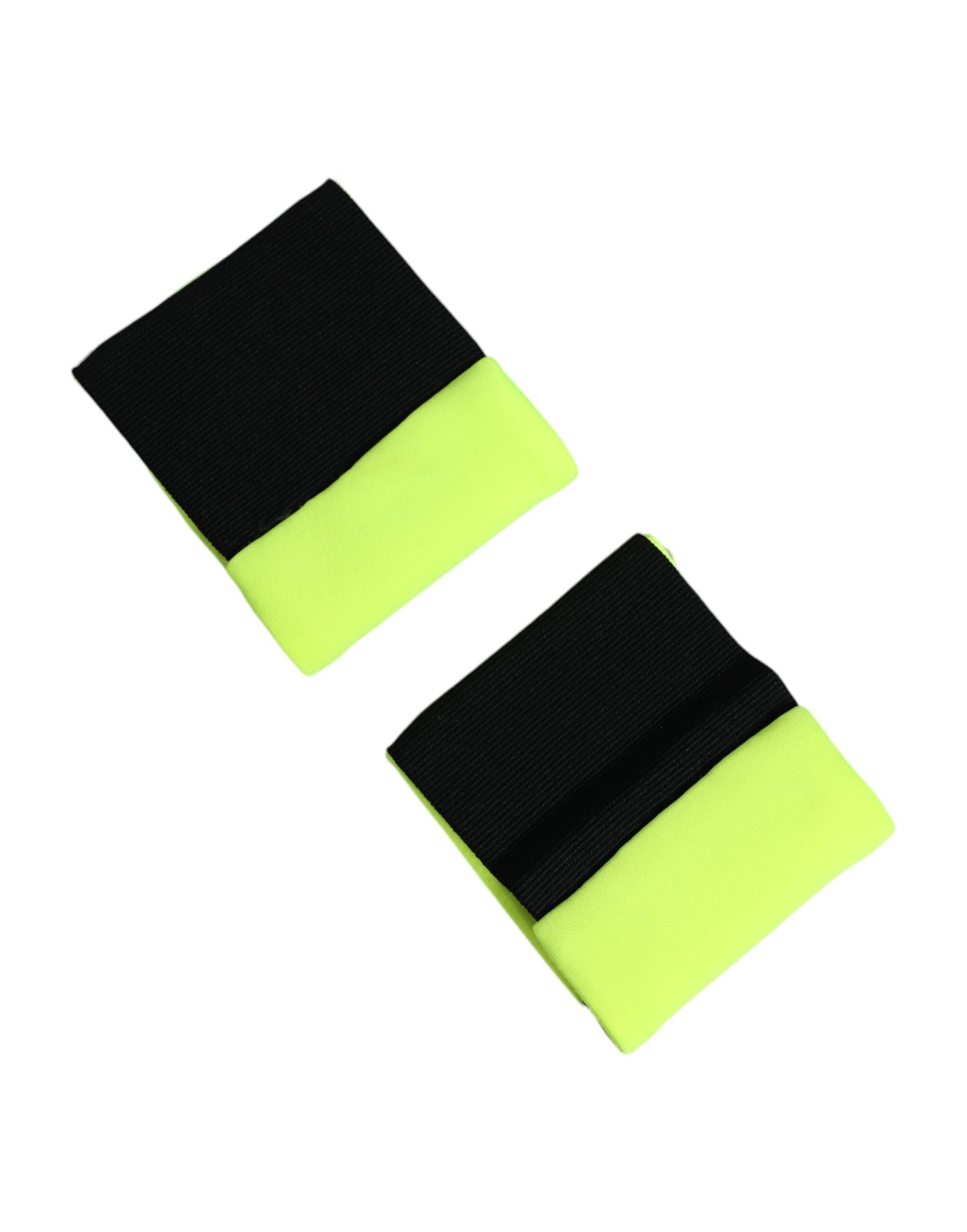 Yellow Green DG Logo Polyester 1 Pair Wristband